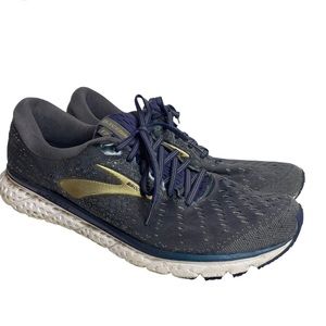 Brooks Glycerin Men’s Navy + Gold